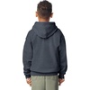 image:imageGildan Youth Hoodie Sweatshirt Style G18500BDark Heather
