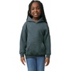 image:imageGildan Youth Hoodie Sweatshirt Style G18500BDark Heather