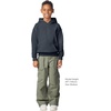 image:imageGildan Youth Hoodie Sweatshirt Style G18500BDark Heather