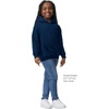 image:imageGildan Youth Hoodie Sweatshirt Style G18500BNavy