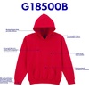 image:imageGildan Youth Hoodie Sweatshirt Style G18500BNavy
