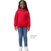 image:imageGildan Youth Hoodie Sweatshirt Style G18500BRed