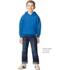 image:imageGildan Youth Hoodie Sweatshirt Style G18500BRoyal