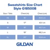image:imageGildan Youth Hoodie Sweatshirt Style G18500BRoyal