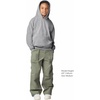 image:imageGildan Youth Hoodie Sweatshirt Style G18500BSport Grey