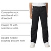 image:imageGildan Youth Open Bottom Sweatpants Style G18400BBlack