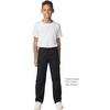 image:imageGildan Youth Open Bottom Sweatpants Style G18400BBlack