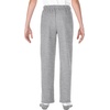 image:imageGildan Youth Open Bottom Sweatpants Style G18400BSport Gray