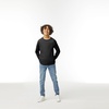 image:imageGildan Youth Ultra Cotton Long Sleeve TShirt Style G2400B 2PackBlack