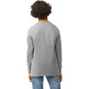 image:imageGildan Youth Ultra Cotton Long Sleeve TShirt Style G2400B 2PackSport Grey