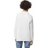 image:imageGildan Youth Ultra Cotton Long Sleeve TShirt Style G2400B 2PackWhite