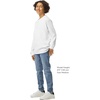 image:imageGildan Youth Ultra Cotton Long Sleeve TShirt Style G2400B 2PackWhite