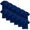 image:imageGildan Youth Ultra Cotton TShirt Style G2000B MultipackNavy