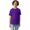 image:imageGildan Youth Ultra Cotton TShirt Style G2000B MultipackPurple 2pack