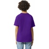 image:imageGildan Youth Ultra Cotton TShirt Style G2000B MultipackPurple 2pack