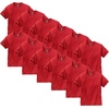 image:imageGildan Youth Ultra Cotton TShirt Style G2000B MultipackRed
