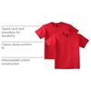 image:imageGildan Youth Ultra Cotton TShirt Style G2000B MultipackRed