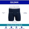 image:imageGildan mens Underwear Boxer Briefs MultipackBlack 5pack  Classic Length