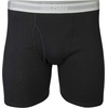 image:imageGildan mens Underwear Boxer Briefs MultipackBlack 5pack  Classic Length