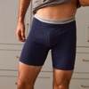 image:imageGildan mens Underwear Boxer Briefs MultipackBlack 5pack  Classic Length