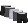 image:imageGildan mens Underwear Boxer Briefs MultipackBlackCharcoalSport Grey