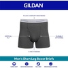 image:imageGildan mens Underwear Boxer Briefs MultipackBlackCharcoalSport Grey