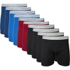 image:imageGildan mens Underwear Boxer Briefs MultipackBlackGarnetRoyalDiamond