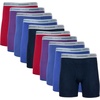 image:imageGildan mens Underwear Boxer Briefs MultipackCardinal RedStripeMetro BlueDotNavy