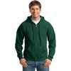 image:imageGildan unisexadult Fleece Zip Hoodie Sweatshirt Style G18600 MultipackAsh