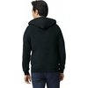 image:imageGildan unisexadult Fleece Zip Hoodie Sweatshirt Style G18600 MultipackBlack