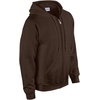 image:imageGildan unisexadult Fleece Zip Hoodie Sweatshirt Style G18600 MultipackCarolina Blue