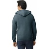 image:imageGildan unisexadult Fleece Zip Hoodie Sweatshirt Style G18600 MultipackDark Heather