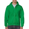 image:imageGildan unisexadult Fleece Zip Hoodie Sweatshirt Style G18600 MultipackIrish Green