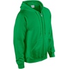 image:imageGildan unisexadult Fleece Zip Hoodie Sweatshirt Style G18600 MultipackIrish Green