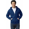image:imageGildan unisexadult Fleece Zip Hoodie Sweatshirt Style G18600 MultipackNavy