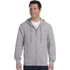 image:imageGildan unisexadult Fleece Zip Hoodie Sweatshirt Style G18600 MultipackOrange
