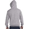 image:imageGildan unisexadult Fleece Zip Hoodie Sweatshirt Style G18600 MultipackOrange