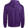 image:imageGildan unisexadult Fleece Zip Hoodie Sweatshirt Style G18600 MultipackPurple