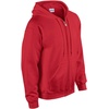 image:imageGildan unisexadult Fleece Zip Hoodie Sweatshirt Style G18600 MultipackRed