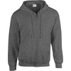 image:imageGildan unisexadult Fleece Zip Hoodie Sweatshirt Style G18600 MultipackRed