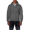 image:imageGildan unisexadult Fleece Zip Hoodie Sweatshirt Style G18600 MultipackRed