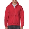 image:imageGildan unisexadult Fleece Zip Hoodie Sweatshirt Style G18600 MultipackRed