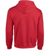 image:imageGildan unisexadult Fleece Zip Hoodie Sweatshirt Style G18600 MultipackRed