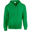 image:imageGildan unisexadult Fleece Zip Hoodie Sweatshirt Style G18600 MultipackRed
