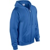 image:imageGildan unisexadult Fleece Zip Hoodie Sweatshirt Style G18600 MultipackRoyal