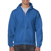 image:imageGildan unisexadult Fleece Zip Hoodie Sweatshirt Style G18600 MultipackRoyal