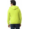 image:imageGildan unisexadult Fleece Zip Hoodie Sweatshirt Style G18600 MultipackSafety Green