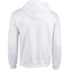 image:imageGildan unisexadult Fleece Zip Hoodie Sweatshirt Style G18600 MultipackWhite