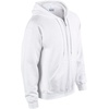image:imageGildan unisexadult Fleece Zip Hoodie Sweatshirt Style G18600 MultipackWhite