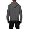 image:imageGildan unisexadult Fleece Zip Hoodie Sweatshirt Style G18600 MultipackWhite